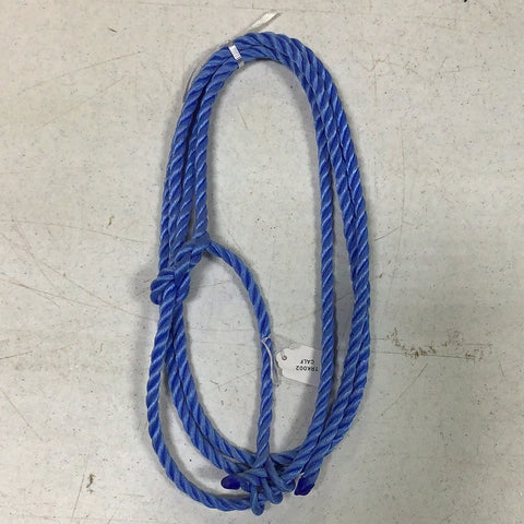 Calf/Yearling Blue Rope Lead