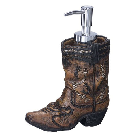 Cowboy Boot Soap Pump