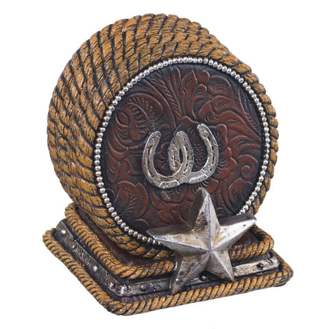 Coasters - Horseshoe and Lariat Set