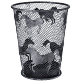 Waste Basket - Horses