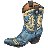 Cowboy Boot Figurine