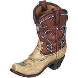 Cowboy Boot Figurine