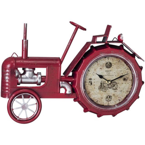 Tractor Table Top Clock