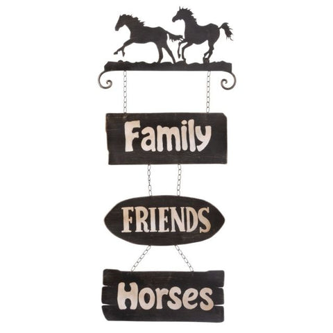 Horse Sign - Family/Friends/Horses