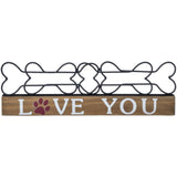 Picture Frame - Dog Bone