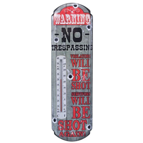 Thermometer - Western Themed