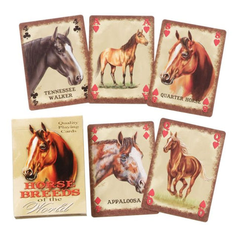 Playing Cards - Horse Breeds