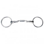 Myler - 8928145 14MM Loose Ring With Stainless Steel Low Port Comfort Snaffle Wide Barrel(MB04), 5 INCH