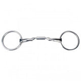 Myler - 8928145 14MM Loose Ring With Stainless Steel Low Port Comfort Snaffle Wide Barrel(MB04), 5 INCH