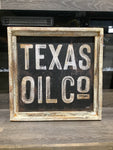 Trouble Maker Trading Company Sign - Texas Oil