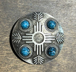 Conchos - Screw Back & Slotted