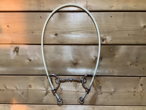 Elliott Bits - SpUp Draw-5 w/MPC-07 cricket on Sleeve Rope Headstall w/stoppers