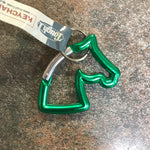 Horsehead Bit Keychain