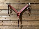 Scott Thomas Breast Collar - 2” Oiled