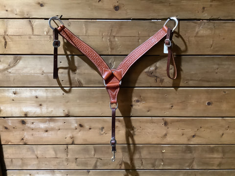 Scott Thomas Breast Collar - 2” Oiled