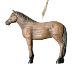 Horse with Wreath Ornament