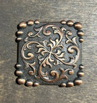 Conchos - Screw Back & Slotted