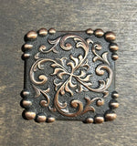 Conchos - Screw Back & Slotted