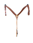 Tyler Tack Breast Collar - Light Oil