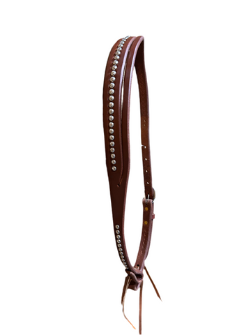 Slit Ear - Cowperson Tack 3/4" w/Fancy Dots