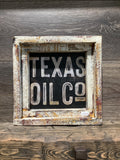 Trouble Maker Trading Company Sign - Texas Oil