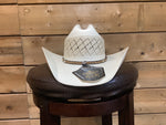 RDR Hat Americano 30X Natural Vented Crown Conchos 4”