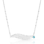 Montana Silversmith-Silver Horizontal Feather