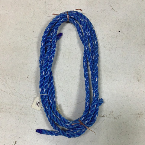 Calf/Yearling Blue Rope Lead