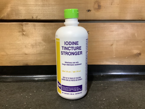 Iodine Tincture Stronger 7% - 500 ml