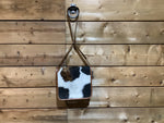 Cross Body Cow Hide Bag