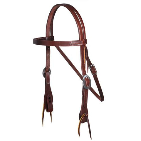 Browband Headstall 3/4 FLRL HB