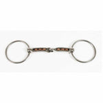 Mac-Genis Copper Rollers Loose Ring Snaffle – 17mm
