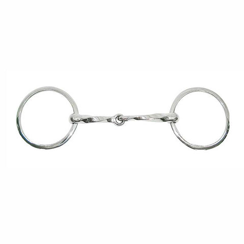 Bit - Magic System Sharp Twisted Mouthpiece Loose Ring Snaffle