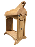 Wooden Saddle Stand - Made of Oak