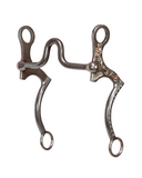 Floral Dotted 7 Shank - High Port Bit
