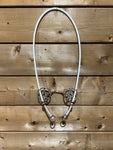 Elliott Bits - SpUp Draw-03 w/MPC-07 Roller on Sleeve Rope Headstall w/stoppers
