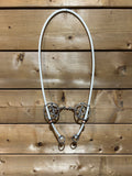 Elliott Bits - SpUp Draw-03 w/MPC-07 Roller on Sleeve Rope Headstall w/stoppers