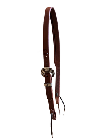 Slit Ear - Cowperson Tack 1" Buckle w/Bar
