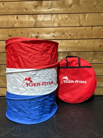 Collapsible Pop Up Barrels - Set of 3