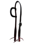 One Ear Headstall - Scott Thomas - Chocolate w/Diamond Buckle