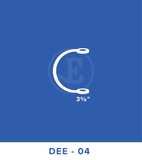 Elliott Bits Gallery - Dee - Cheek Pieces