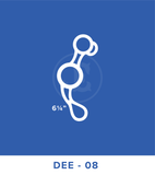 Elliott Bits Gallery - Dee - Cheek Pieces