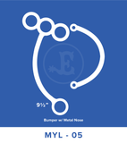 Elliott Bits Gallery - Myllymaki - Cheek Pieces