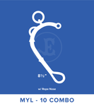 Elliott Bits - Myl-Combo-10 w/MPC-16