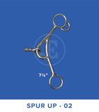 Elliott Bits Gallery - Spur Up - Cheek Pieces