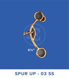 Elliott Bits Gallery - Spur Up - Cheek Pieces
