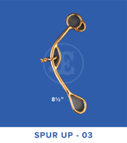 Elliott Bits Gallery - Spur Up - Cheek Pieces