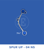 Elliott Bits Gallery - Spur Up - Cheek Pieces