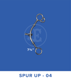 Elliott Bits Gallery - Spur Up - Cheek Pieces