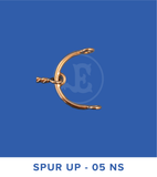 Elliott Bits Gallery - Spur Up - Cheek Pieces